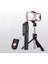 Selfie Çubuğu Tripod Siyah Kumandalı Bluetoothlu TP-1020 2