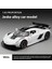 Alaşım Araba Modeli 1:22 Koenigsegg Jesco Spor Araba Ses ve Işık Oyuncak Araba Ses Efektleri Modeli (Yurt Dışından) 1