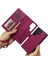 Samsung Galaxy S24 Için Flip Case Ultra Kickstand Pu Deri Cüzdan Kılıf 2 (Yurt Dışından) 5