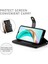 Onur 400 Için Flip Case Crossbody Kayış Iş Çok Fonksiyonlu Standı (Yurt Dışından) 4
