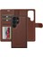 Samsung Galaxy S24 Için Flip Case Ultra Kickstand Pu Deri Cüzdan Kılıf 2 (Yurt Dışından) 1