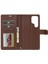 Samsung Galaxy S24 Için Flip Case Ultra Kickstand Pu Deri Cüzdan Kılıf 2 (Yurt Dışından) 5