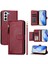 Samsung Galaxy S21 Artı 5g Için Flip Case Kart Tutucu Fermuar Pu Deri (Yurt Dışından) 1