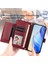 Samsung Galaxy S21 Artı 5g Için Flip Case Kart Tutucu Fermuar Pu Deri (Yurt Dışından) 2