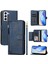 Samsung Galaxy S21 Artı 5g Için Flip Case Kart Tutucu Fermuar Pu Deri (Yurt Dışından) 1
