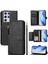 Samsung Galaxy S21 Ultra 5g Için Flip Case Fermuar Pu Deri Manyetik (Yurt Dışından) 5