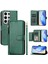Samsung Galaxy S24 Için Flip Case Ultra 5g Kart Tutucu Pu Deri Manyetik (Yurt Dışından) 5