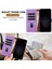 Onur Sihirli 7 Pro Pu Deri Kart Yuvaları Için Kılıf Kapak Handy Standı (Yurt Dışından) 4