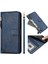 Samsung Galaxy x Kapak Için Flip Case 6 Pro Fermuar Kart Tutucu Pu Deri (Yurt Dışından) 4
