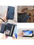 Samsung Galaxy x Kapak Için Flip Case 6 Pro Fermuar Kart Tutucu Pu Deri (Yurt Dışından) 5