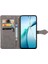 Vivo V50 5g Için Flip Case Kapak Darbeye Deri Kılıf Basit (Yurt Dışından) 3