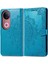 Vivo V50 5g Için Flip Case Kapak Darbeye Deri Kılıf Basit (Yurt Dışından) 2