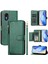 Samsung Galaxy Xcover 5 Fermuar Pu Deri Manyetik Kart Için Flip Case (Yurt Dışından) 5