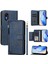 Samsung Galaxy Xcover 5 Fermuar Pu Deri Manyetik Kart Için Flip Case (Yurt Dışından) 1