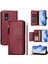 Samsung Galaxy Xcover 5 Fermuar Pu Deri Manyetik Kart Için Flip Case (Yurt Dışından) 1