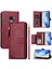 Samsung Galaxy S9 Pu Deri Manyetik Kart Tutucu Fermuar Için Flip Case (Yurt Dışından) 1