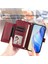 Samsung Galaxy S10E Fermuar Kart Tutucu Için Flip Case Pu Deri Manyetik (Yurt Dışından) 3