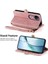 Vivo V50 Için Flip Case Cüzdan Kapak Kapak Darbeye Deri Kılıf Basit (Yurt Dışından) 3