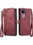 Vivo V50 Için Flip Case Cüzdan Kapak Kapak Darbeye Deri Kılıf Basit (Yurt Dışından) 1