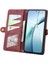 Vivo V50 Için Flip Case Cüzdan Kapak Kapak Darbeye Deri Kılıf Basit (Yurt Dışından) 2