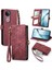 Vivo V50 Için Flip Case Cüzdan Kapak Kapak Darbeye Deri Kılıf Basit (Yurt Dışından) 4