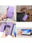 Samsung Galaxy S9 Pu Deri Manyetik Kart Tutucu Fermuar Için Flip Case (Yurt Dışından) 2
