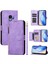 Samsung Galaxy S9 Pu Deri Manyetik Kart Tutucu Fermuar Için Flip Case (Yurt Dışından) 5