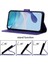 Onur Için Kılıf 400 Pro 5g Flip Folio Kitap Koruyucu Pu Deri Cüzdan (Yurt Dışından) 4