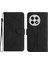 Oneplus 13 Yumuşak Pu Deri Dikiş Kabartmalı Deri Cüzdan Yüksek Için Kılıf (Yurt Dışından) 1