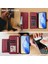 Onur Için Flip Case 400 Pro 5g Kart Tutucu Pu Deri Manyetik Fermuar (Yurt Dışından) 3