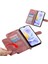 Onur Için Flip Case 400 Darbeye Bileklik Kabartmalı Çoklu Kredi Kartı (Yurt Dışından) 3