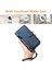 Samsung Galaxy S6 Pu Deri Manyetik Kart Tutucu Fermuar Için Flip Case (Yurt Dışından) 4