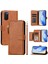 Samsung Galaxy S20 Fe 4g Için Flip Case/5g Pu Deri Manyetik Fermuar (Yurt Dışından) 5