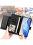 Onur Için Flip Case 400 Pro 5g Kart Tutucu Pu Deri Manyetik Fermuar (Yurt Dışından) 4