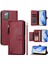 Samsung Galaxy Not 20 Fermuar Pu Deri Manyetik Kart Için Flip Case (Yurt Dışından) 5