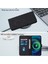 Onur Için Kılıf 400 Pro 5g Flip Folio Kitap Koruyucu Pu Deri Cüzdan (Yurt Dışından) 5