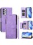 Samsung Galaxy Flip 5g/4g Fermuar Kart Tutucu Pu Deri Için Flip Case (Yurt Dışından) 1