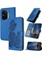 Kart Yuvası Standı ile Onur 400 Için Flip Case Flip Folio Kitap Kickstand Pu (Yurt Dışından) 1