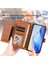 Samsung Galaxy Için Flip Case A52S 5g Kart Tutucu Fermuar Pu Deri (Yurt Dışından) 5