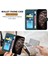 Onur Sihirli 7 Pro Kart Yuvaları Için Telefon Kılıfı Kapak Manyetik Kapatma Pu Flip (Yurt Dışından) 3