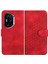 Onur Için Flip Case 400 Manyetik Kart Tutucu Geometrik Desen Flip Pu (Yurt Dışından) 1