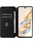 Honor Magic 7 Lite 5g Pu Deri Kart Yuvaları Tutucu Için Basit Flip Case (Yurt Dışından) 2