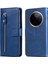 Oneplus 13 Deri Fermuar Koruyucu Kapak Kart Yuvası Sahipleri Için Kılıf (Yurt Dışından) 4