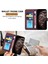 Onur Sihirli 7 Lite Flip Folio Cüzdan Kart Yuvaları Için Telefon Kılıfı Kapak Pu (Yurt Dışından) 3