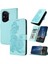 Kart Yuvası Standı ile Onur 400 Için Flip Case Flip Folio Kitap Kickstand Pu (Yurt Dışından) 1