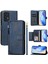Samsung Galaxy A33 5g Pu Deri Manyetik Fermuar Kartı Için Flip Case (Yurt Dışından) 5