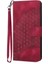 Onur Için Flip Case 400 Manyetik Kart Tutucu Geometrik Desen Flip Pu (Yurt Dışından) 4