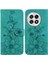 Oneplus 13 Için Flip Case Kabartmalı Zambak Manyetik Kart Tutucu Kickstand (Yurt Dışından) 4