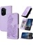 Kart Yuvası Standı ile Onur 400 Için Flip Case Flip Folio Kitap Kickstand Pu (Yurt Dışından) 1