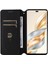 Honor Magic 7 Lite 5g Pu Deri Kart Yuvaları Tutucu Için Basit Flip Case (Yurt Dışından) 2